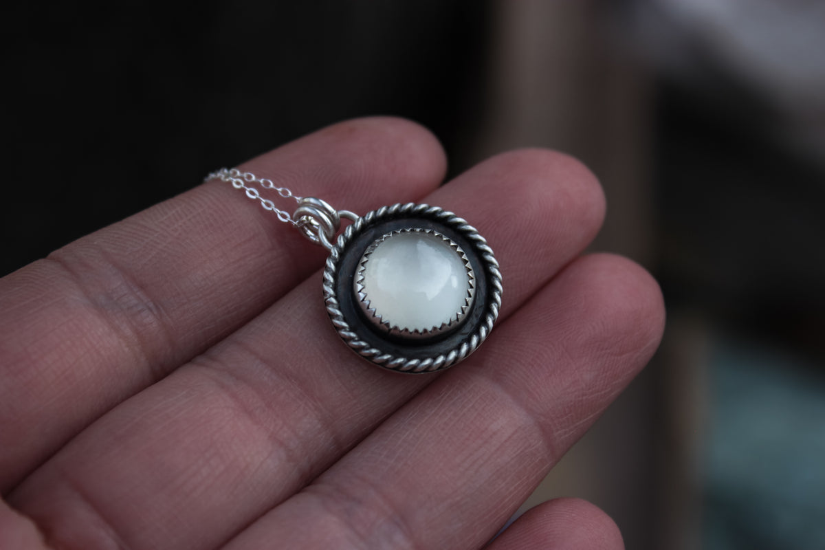 Moonbeam Necklace