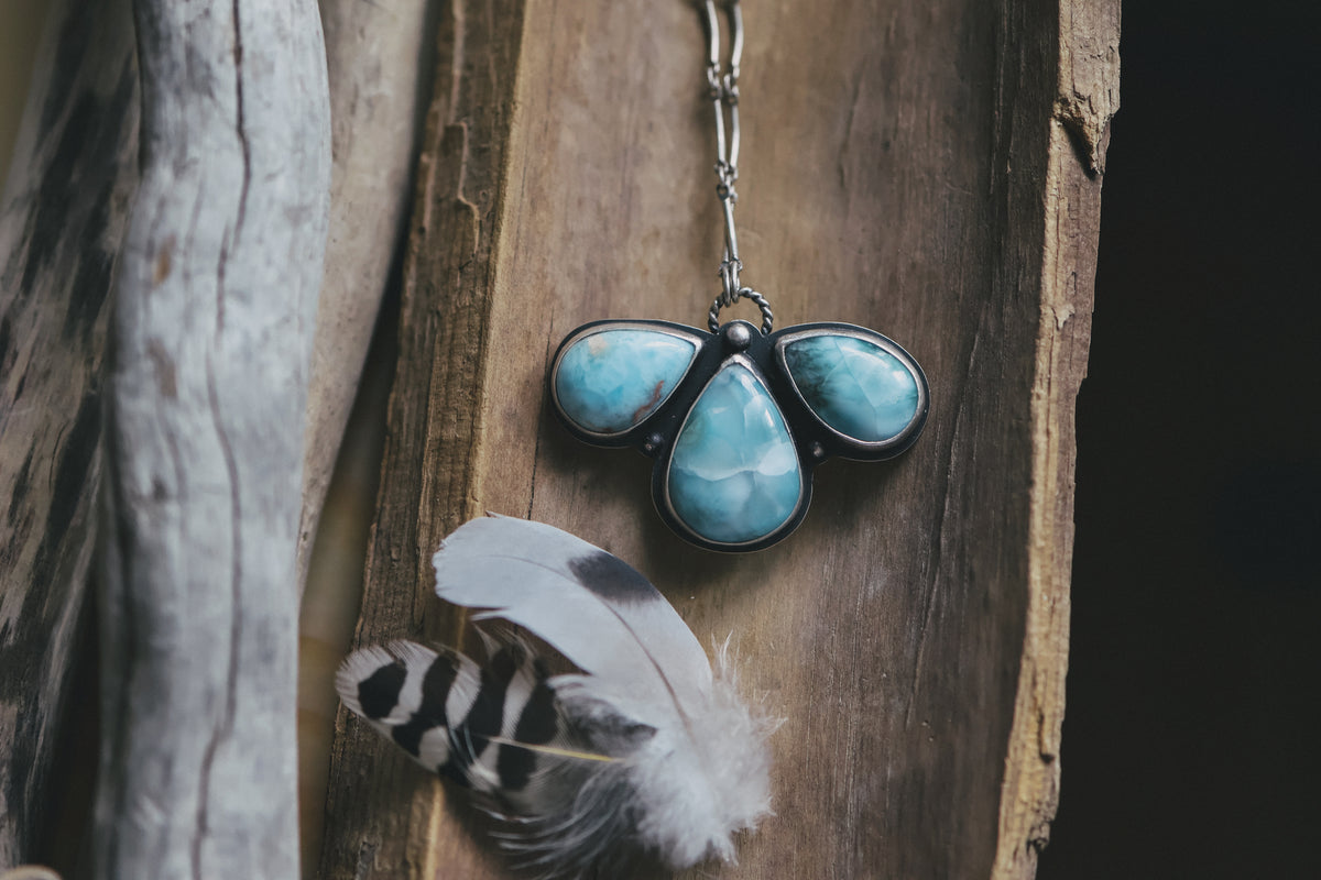 Winter's Bloom Necklace