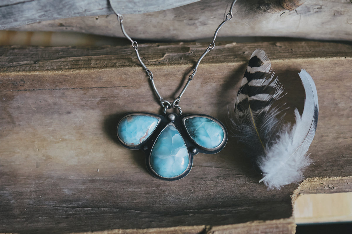 Winter's Bloom Necklace