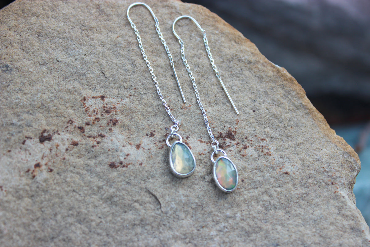 Galaxy Threader Earrings