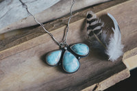 Winter's Bloom Necklace