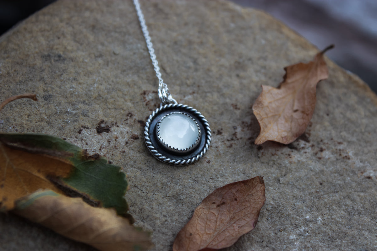 Moonbeam Necklace