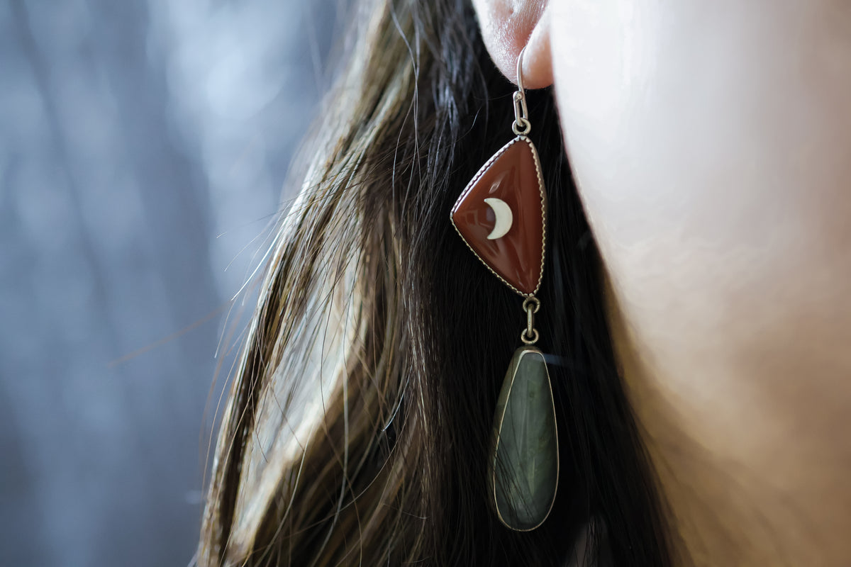 Sand & Sea Earrings