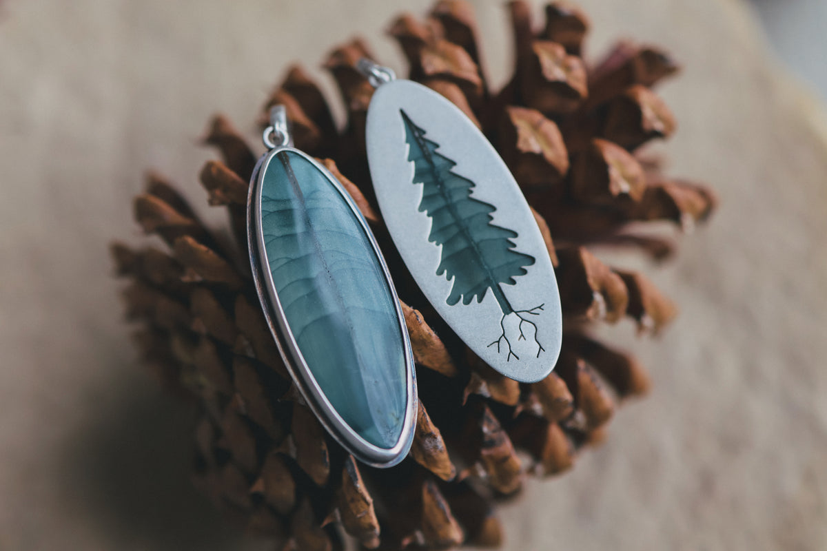Evergreen Earrings