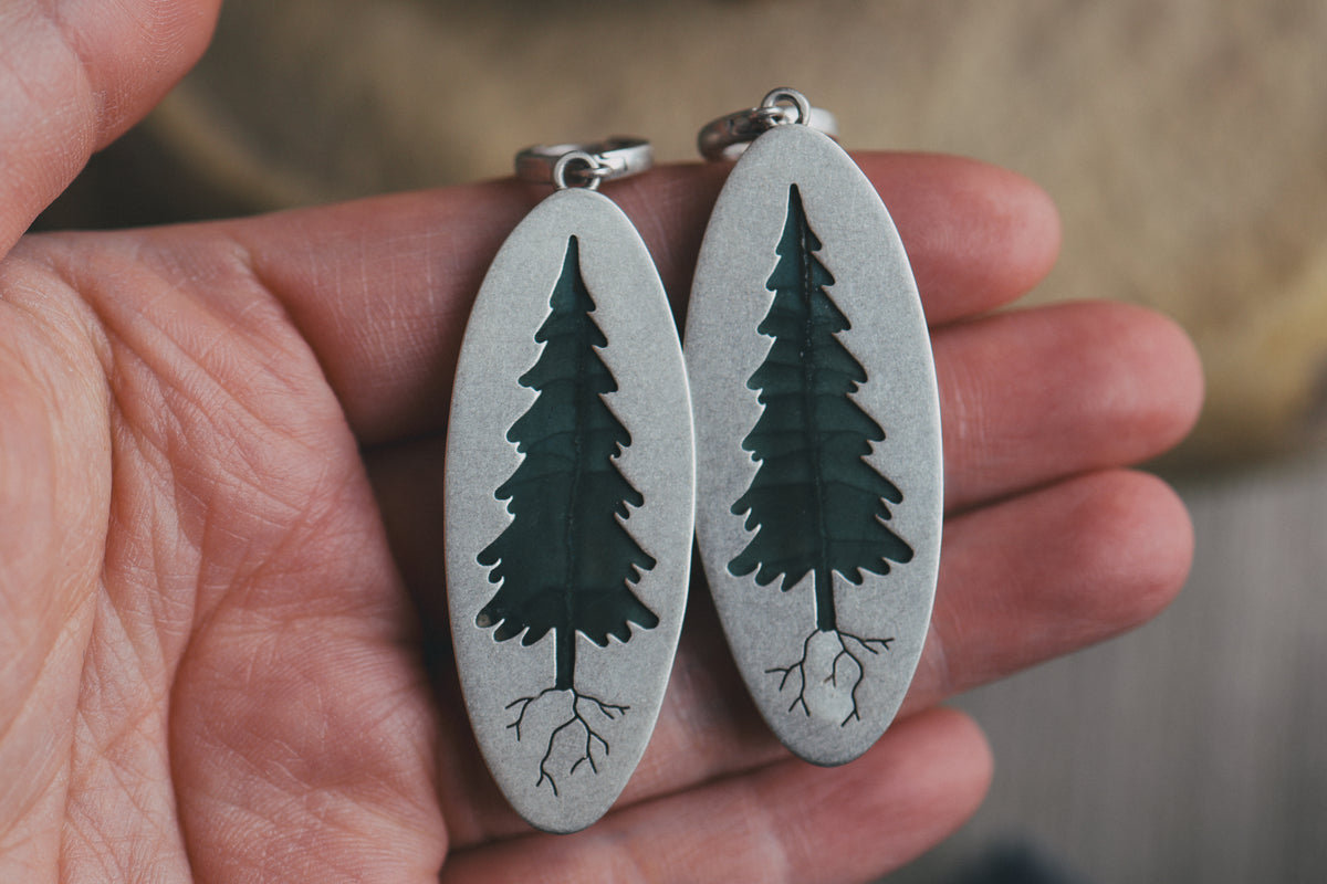 Evergreen Earrings