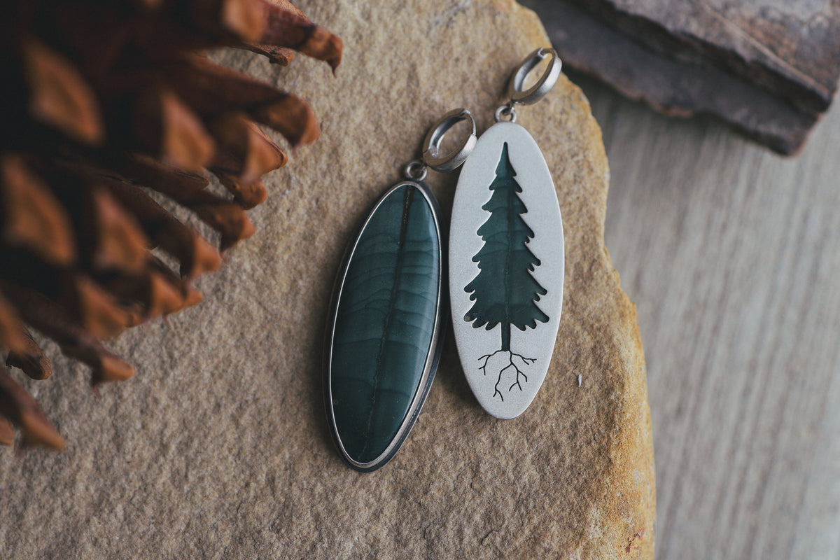 Evergreen Earrings
