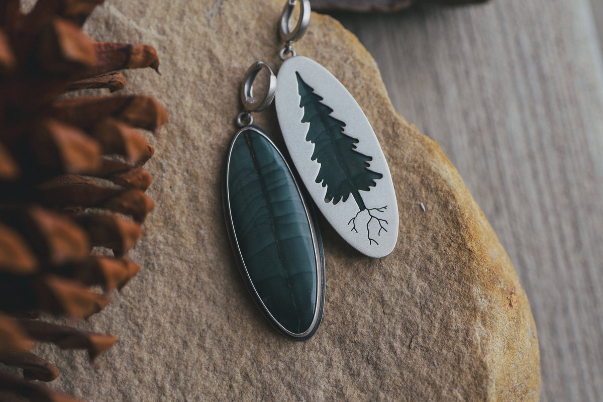 Evergreen Earrings