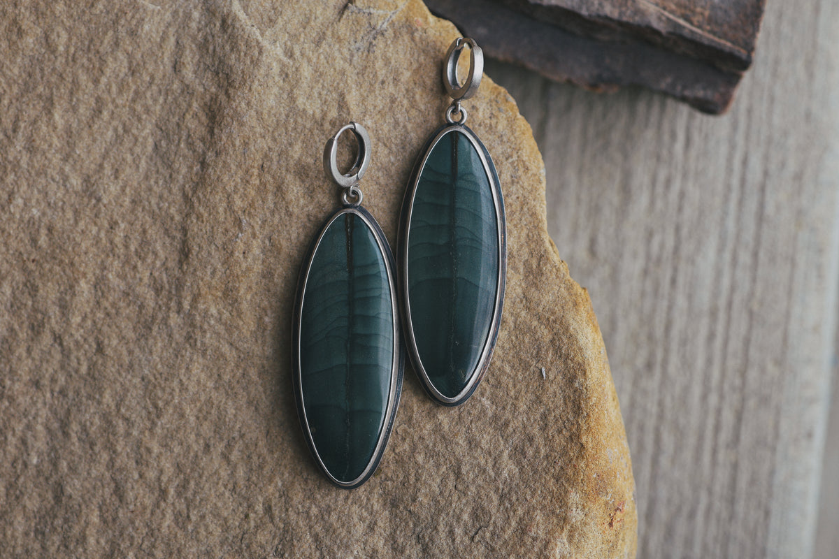 Evergreen Earrings
