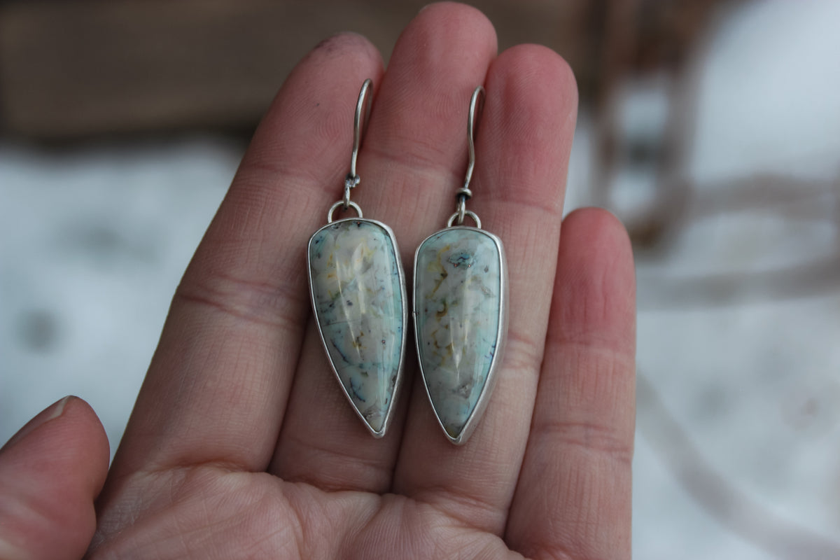 Icicle Earrings