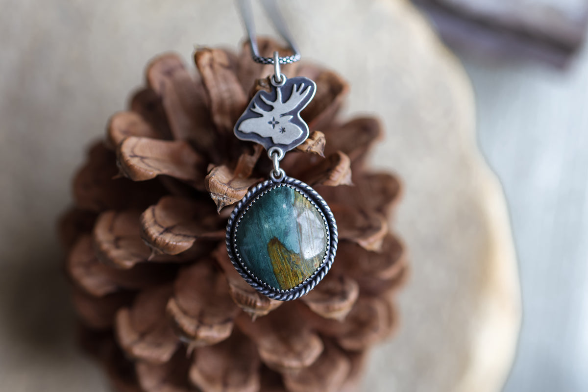 Taiga Necklace