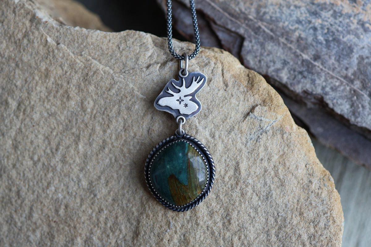 Taiga Necklace