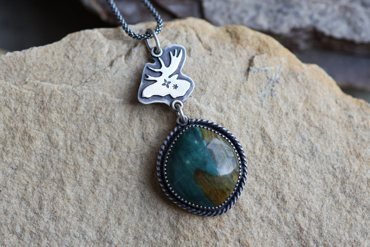Taiga Necklace