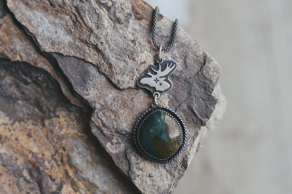 Taiga Necklace