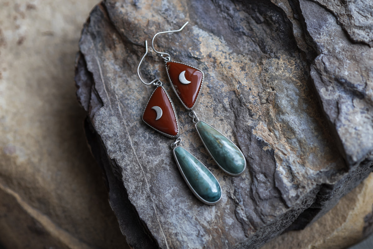 Sand & Sea Earrings