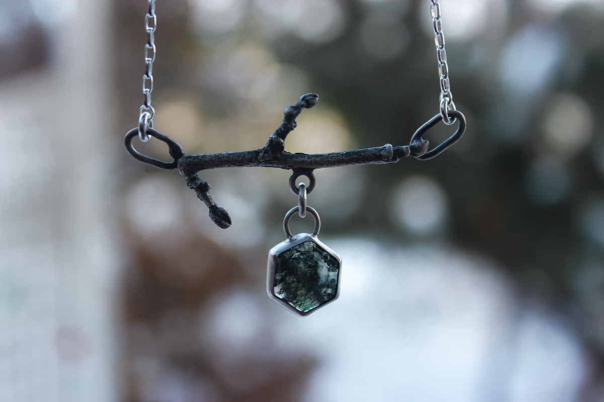 Forest Charm Necklace