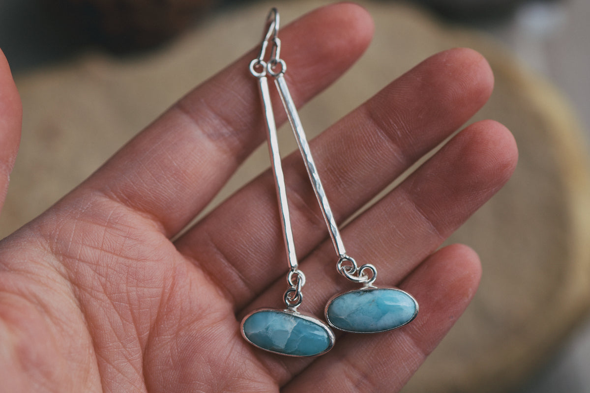 Icebound Earrings