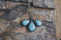 Winter's Bloom Necklace