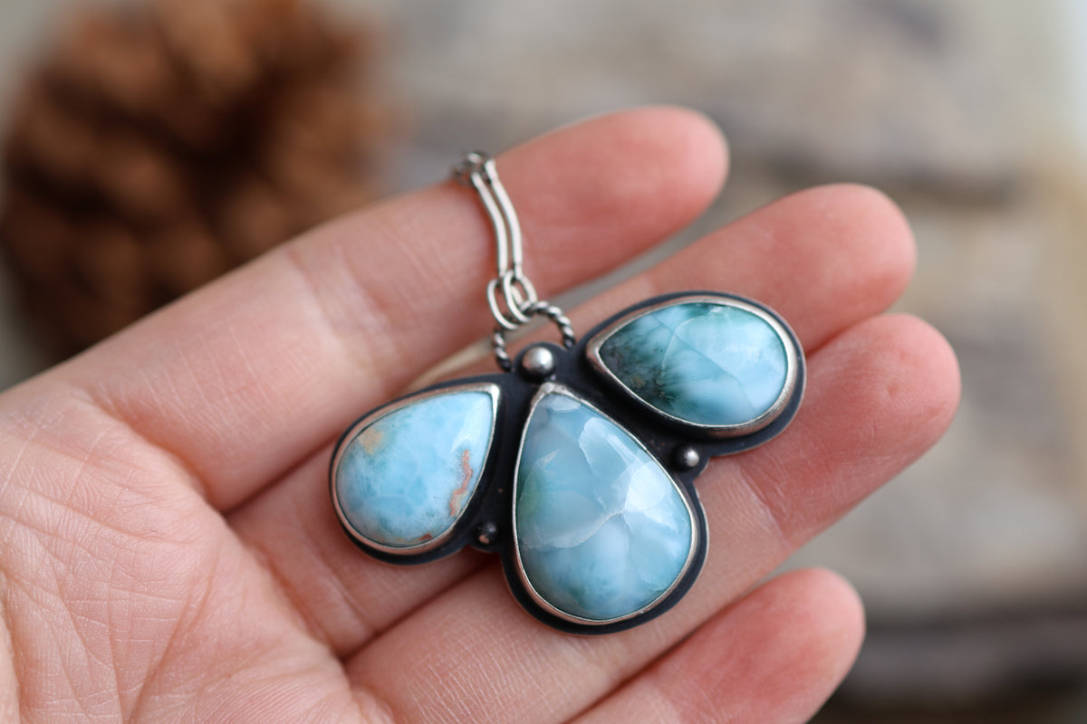 Winter's Bloom Necklace