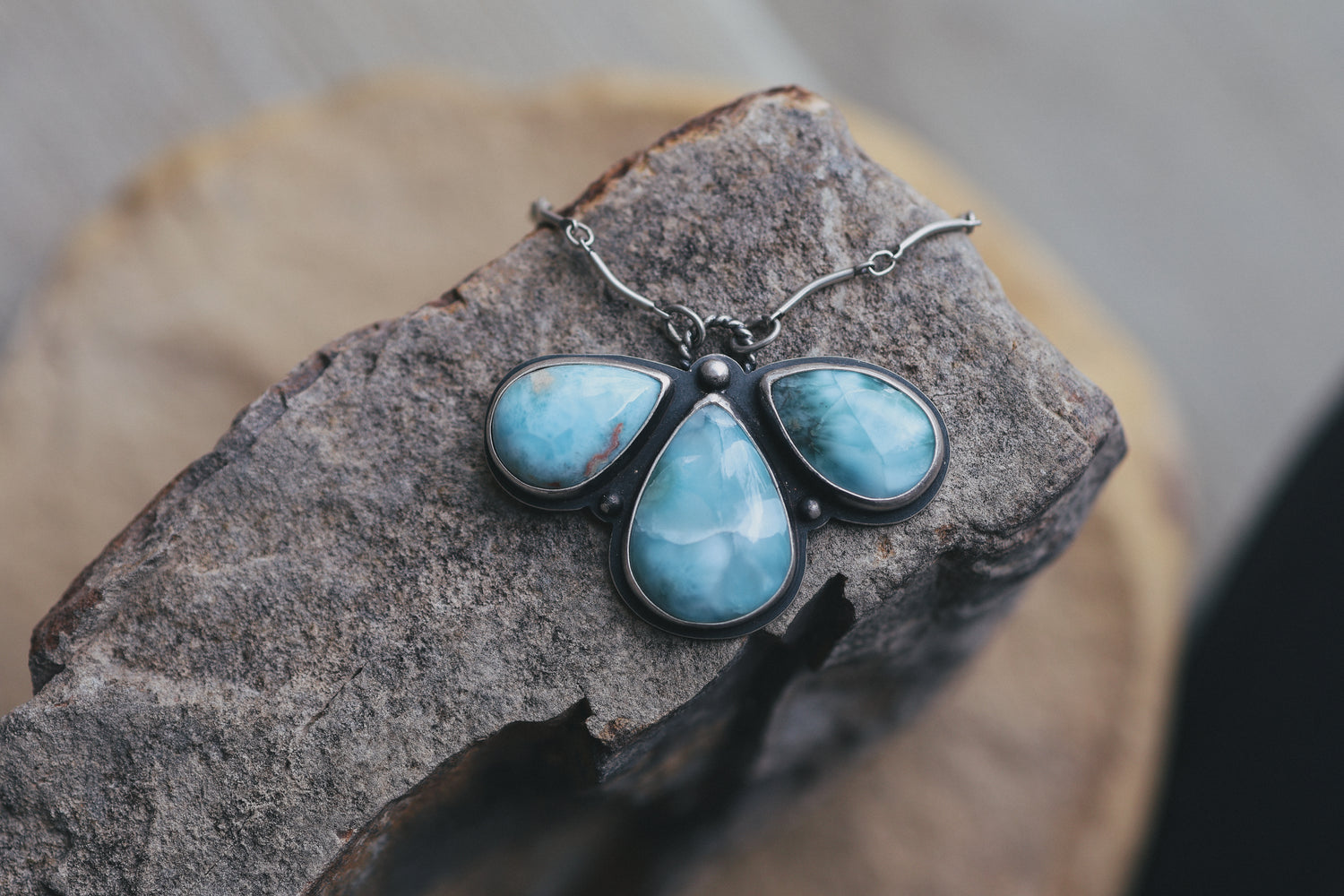 Winter's Bloom Necklace