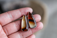 Pre-Order Montana Agate Artemis Earrings