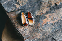 Pre-Order Montana Agate Artemis Earrings