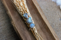 Moonstone Stacking Rings