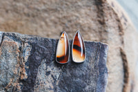 Pre-Order Montana Agate Artemis Earrings