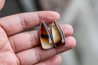 Pre-Order Montana Agate Artemis Earrings