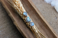 Moonstone Stacking Rings