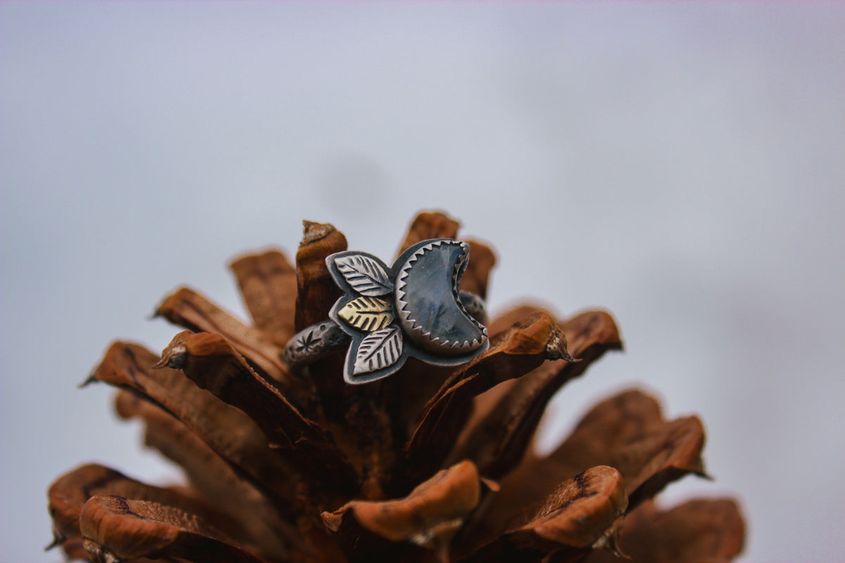 Size 8 Under the Moon Ring