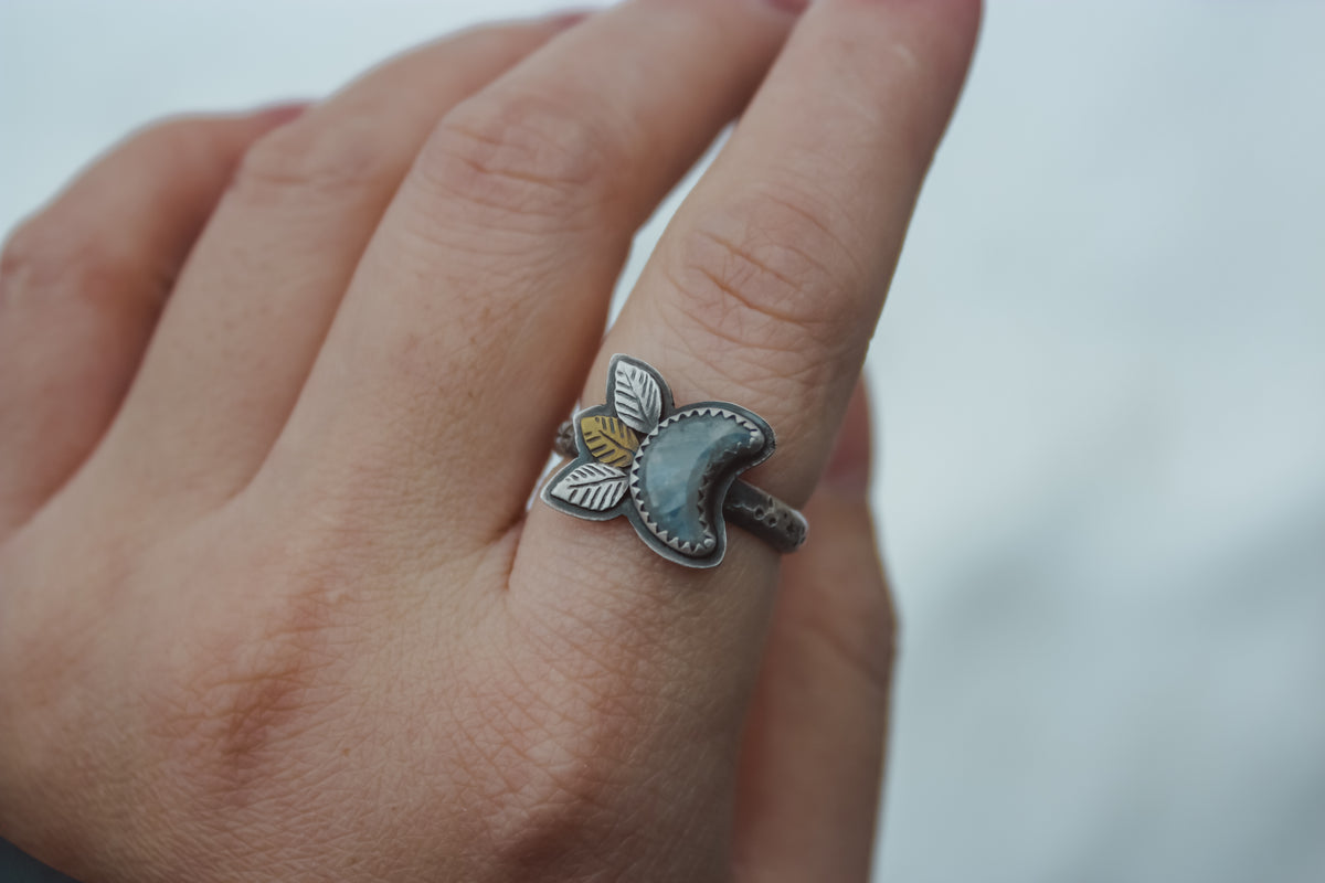 Size 8 Under the Moon Ring