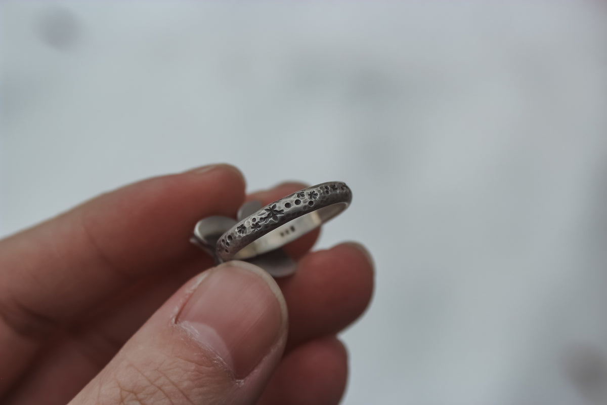 Size 8 Under the Moon Ring