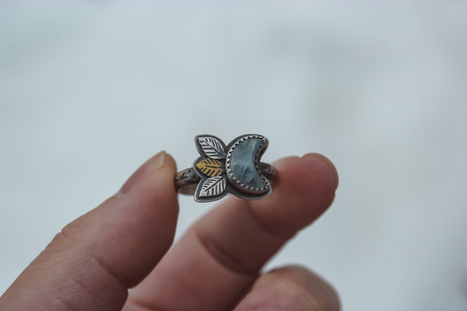 Size 8 Under the Moon Ring