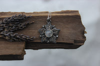 Ivy Snowflake Necklace