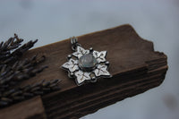 Ivy Snowflake Necklace