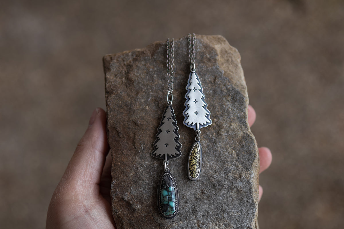 Tall Pines Necklaces