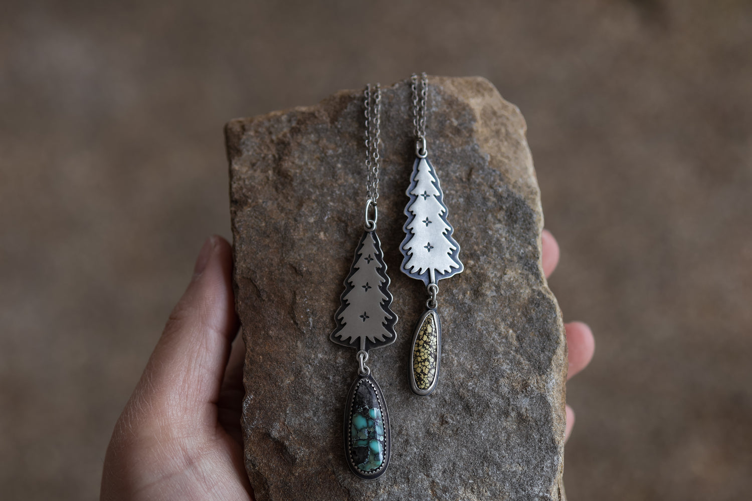 Tall Pines Necklaces