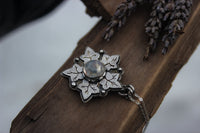 Ivy Snowflake Necklace