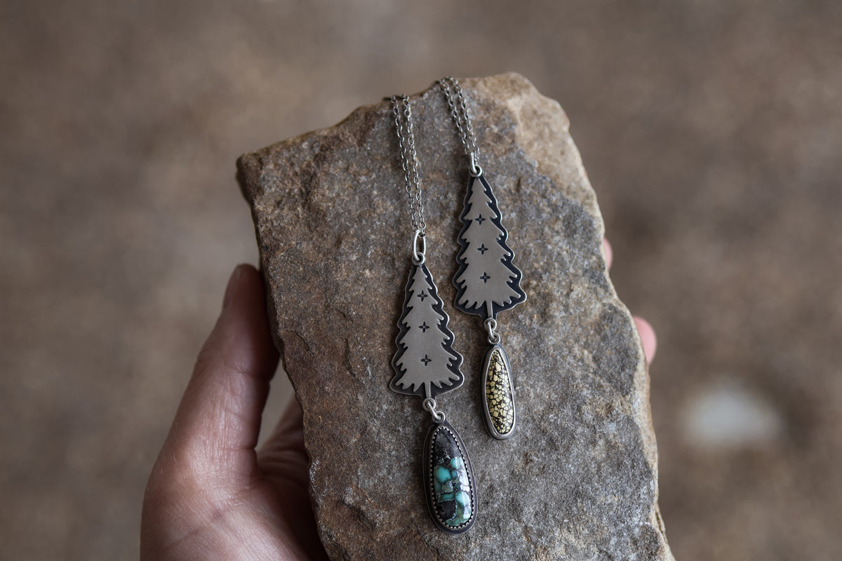 Tall Pines Necklaces