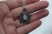 Ivy Snowflake Necklace