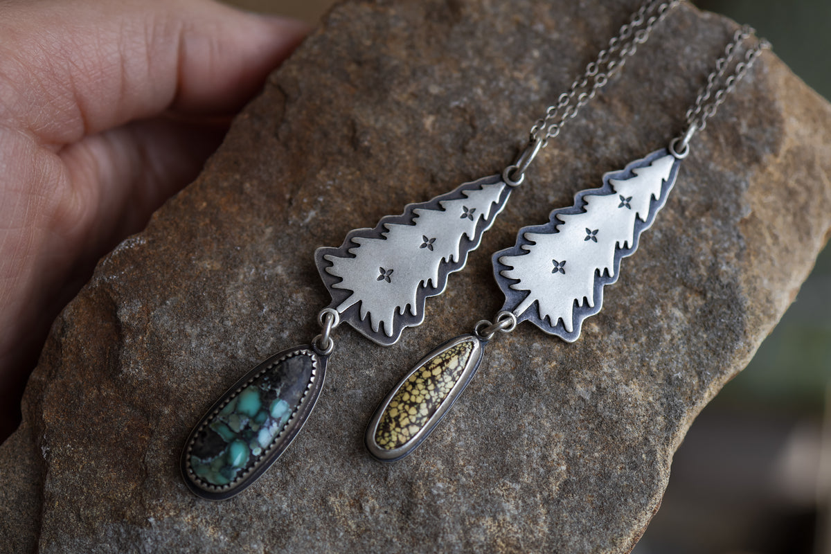 Tall Pines Necklaces