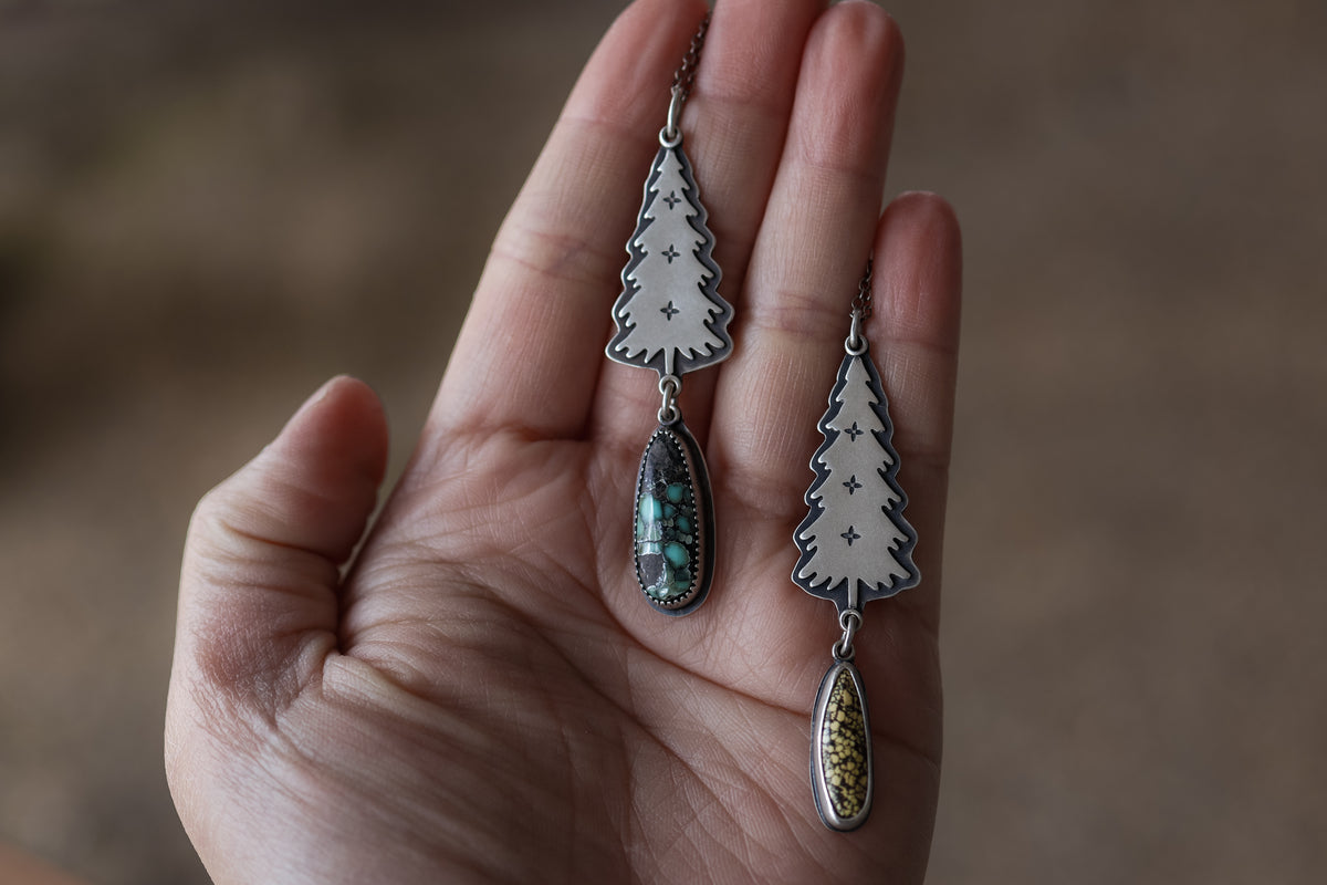 Tall Pines Necklaces