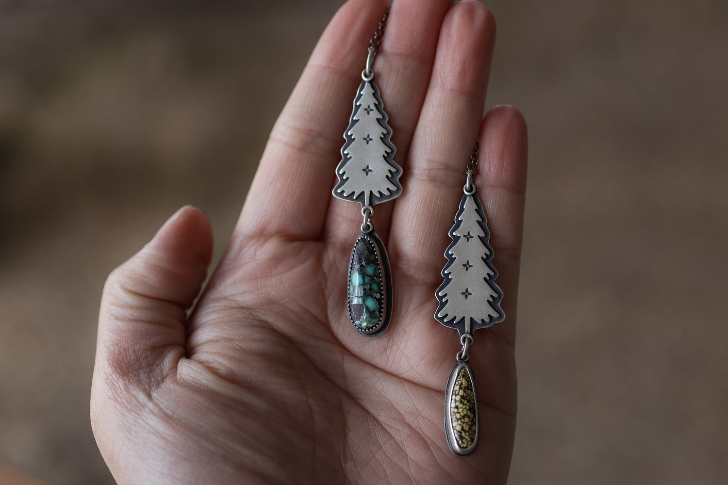 Tall Pines Necklaces