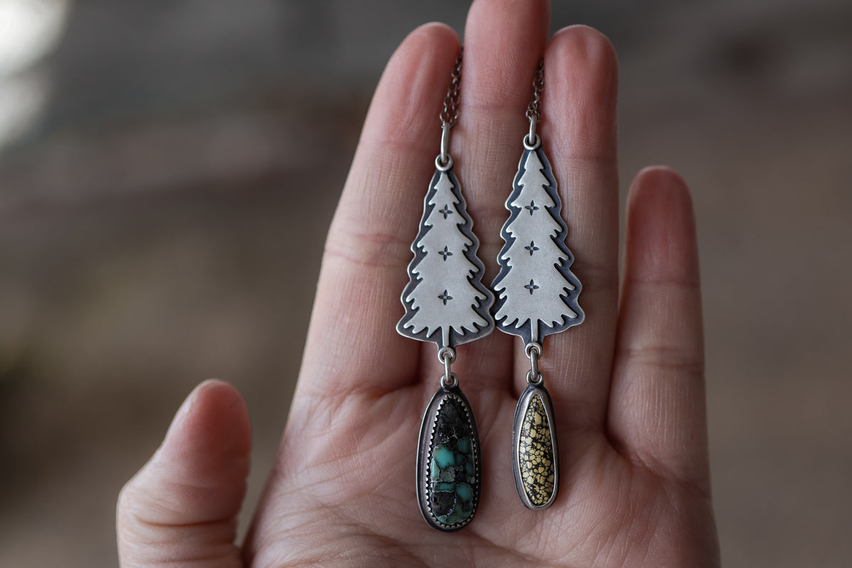 Tall Pines Necklaces