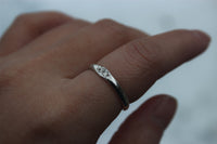 Size 8.5 Mini Star Signet Ring