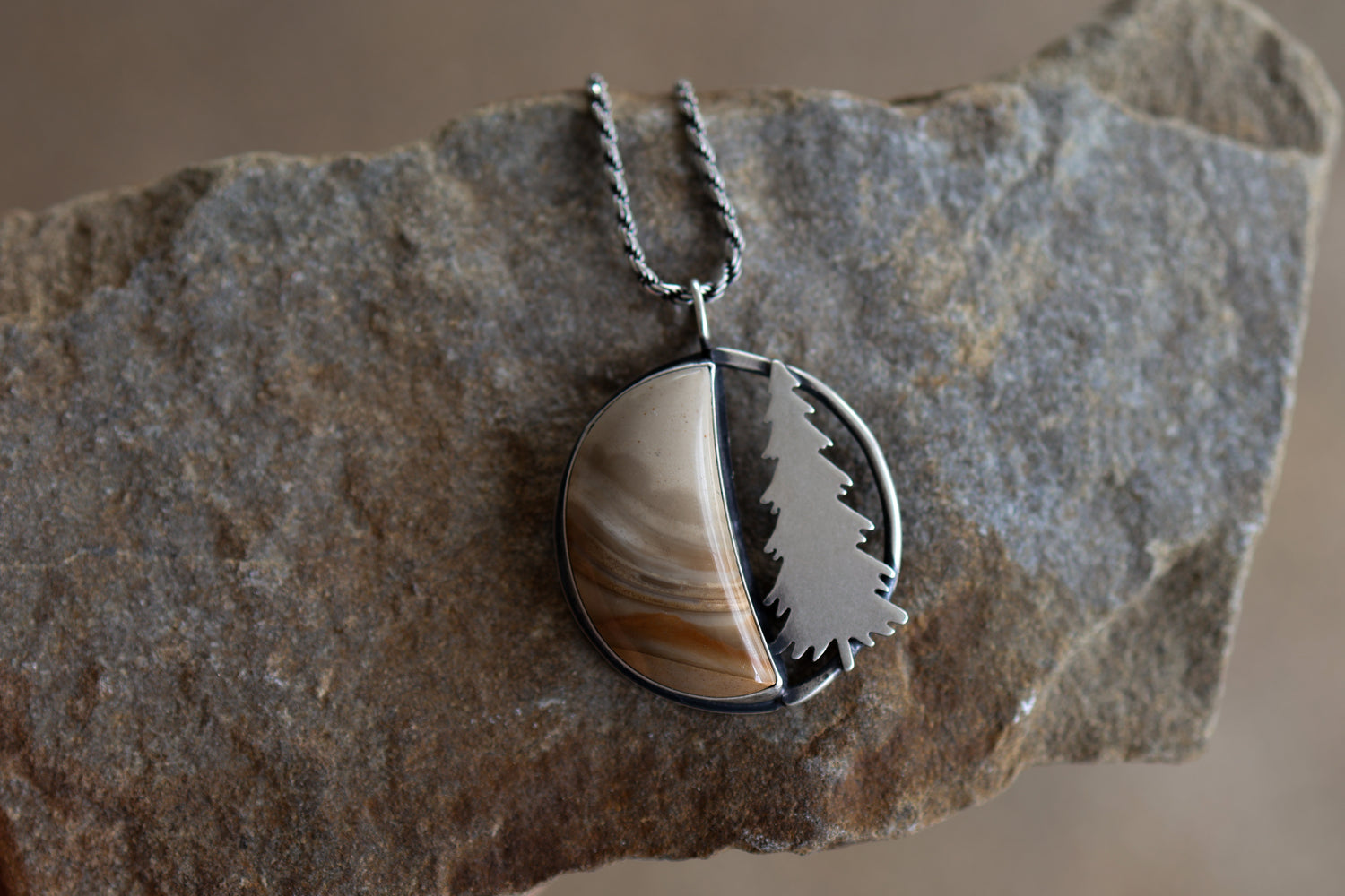 DISCOUNTED Windswept Necklace