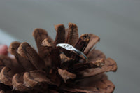 Size 8.5 Mini Star Signet Ring