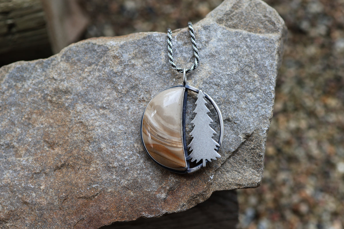 DISCOUNTED Windswept Necklace
