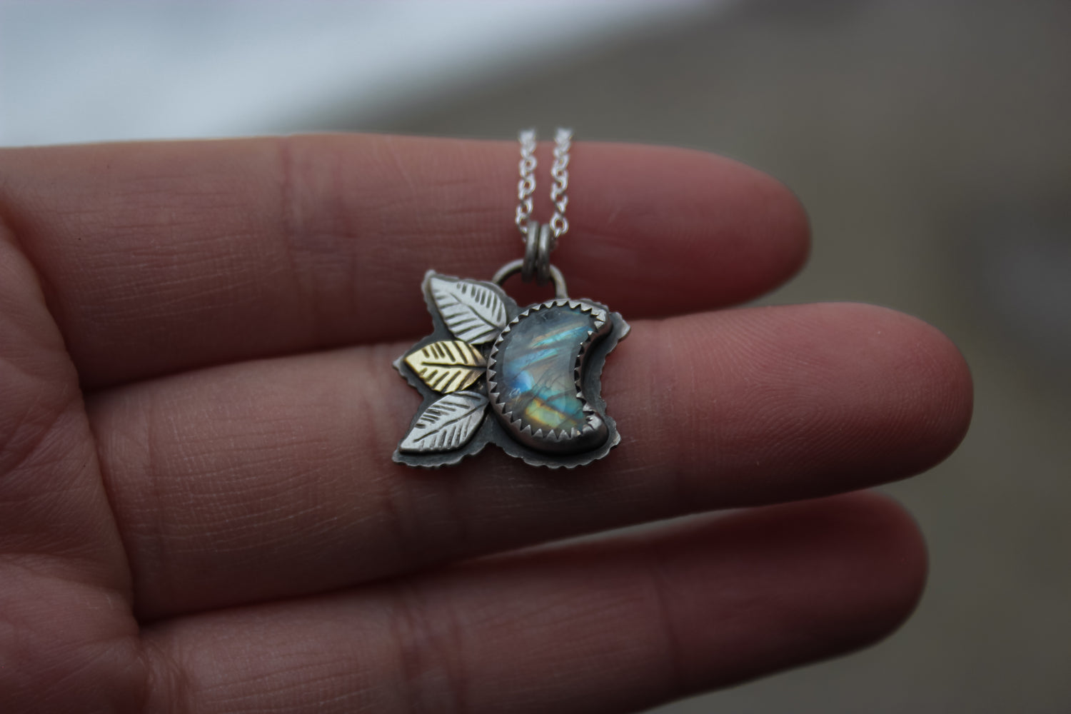 Under the Moon Necklace