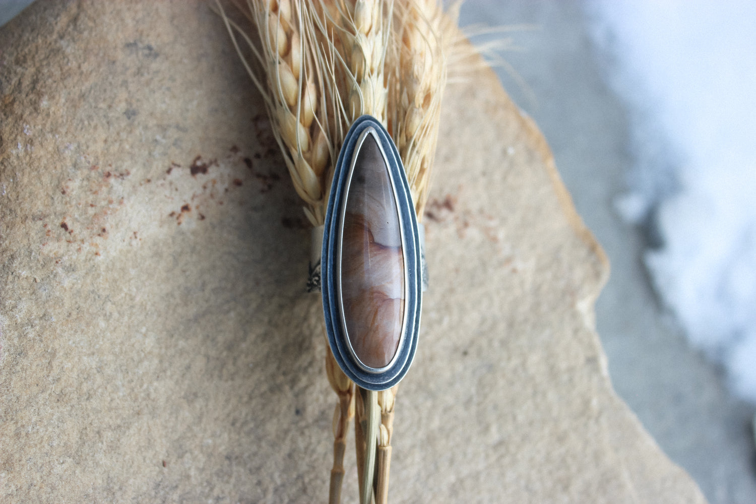 Size 10-10.25 Rolling Hills Ring